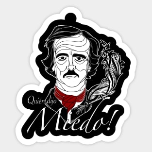 Edgar Allan Poe Sticker